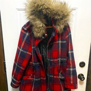 Womens American Eagle Winter Jacket